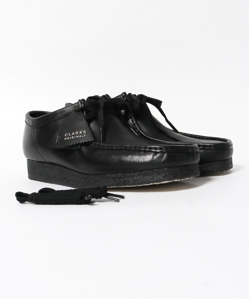 Clarks（クラークス） ブーツ Wallabee ワラビー レザー メンズ