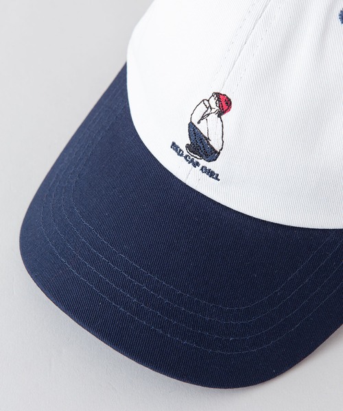 帽子 Twojeys youth cap red Twojeys youth cap red - メルカリ