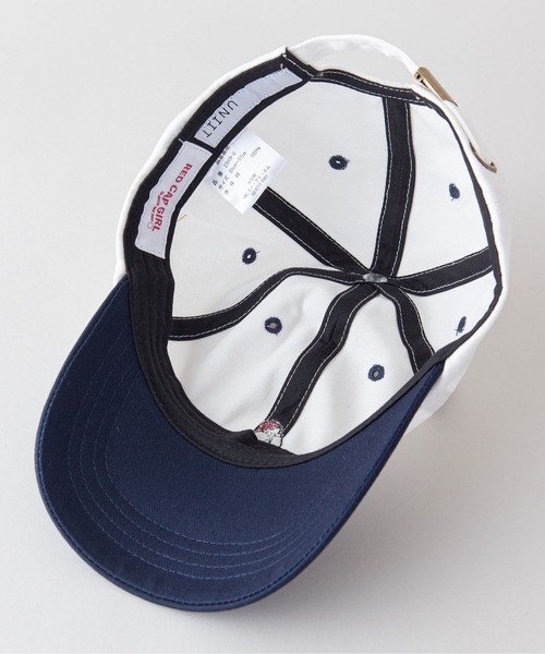 UNIT（NIXON） キャップ 帽子 「UNIIT/ユニット」「RED CAP GIRL