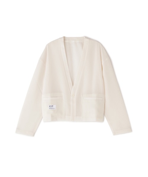 ブラウス シャツ 「Women's」Schott/ショット/CIFFON CARDIGAN/シフォンカーディガン レディース