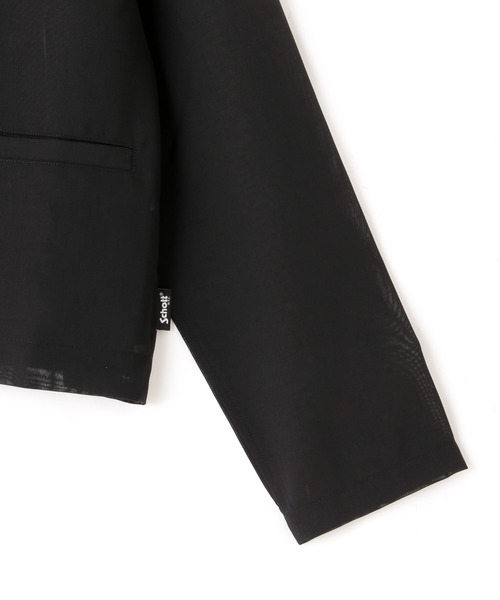 ブラウス シャツ 「Women's」Schott/ショット/CIFFON CARDIGAN/シフォンカーディガン レディース Schott N.Y.C ブラウス シャツ 「Women's」Schott/ショット