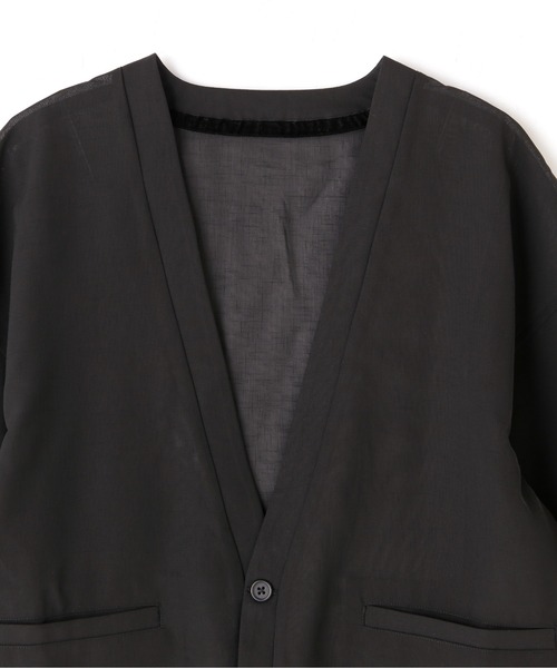 ブラウス シャツ 「Women's」Schott/ショット/CIFFON CARDIGAN/シフォンカーディガン レディース schott（ショット）の「【Women's】Schott/ショット/CIFFON