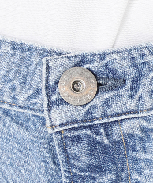 IENA アッパーハイツ 別注 THE NIECE ハイライズストレートデニム upper hights/アッパーハイツ 別注 THE NIECE ハイライズストレート