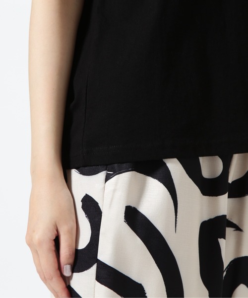 DROIT BELLO tシャツ (ドロイトベロ) レイヤードシアーTシャツ