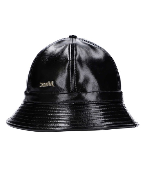 X-girl 帽子 ハット FAUX LEATHER METRO HAT レディース メンズ
