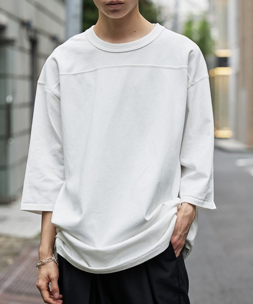 50s Healthknit ホワイト スウェット Healthknit tシャツ 「Healthknit」Max Weight Football H/S