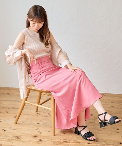 MAJESTIC LEGON（マジェスティックレゴン） ロング スカート 夏