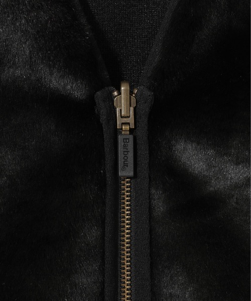 新品　バブアー Barbour ライナーベスト ジレ　４０　黒　40 楽天市場】[TIME SALE] バブアー ファーライナー ベスト Barbour FUR