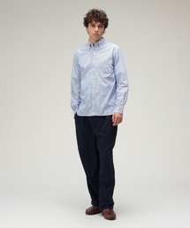 BEAMS+（ビームスプラス） チノパン 2 Pleats Trousers PE Twill