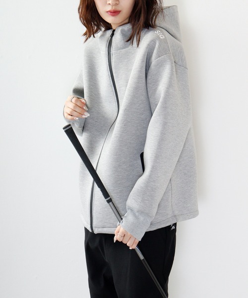 FUNALIVE（ファンアライブ） パーカー Golf wear full zip hoodie