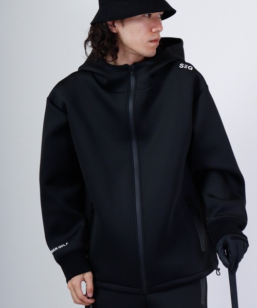 FUNALIVE（ファンアライブ） パーカー Golf wear full zip hoodie