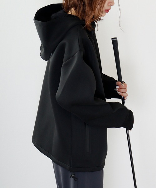 FUNALIVE パーカー Golf wear full zip hoodie / ゴルフウェア
