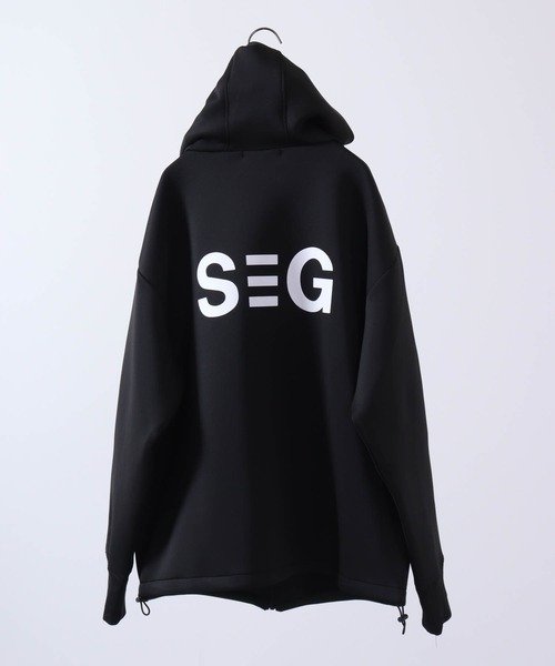 FUNALIVE パーカー Golf wear full zip hoodie / ゴルフウェア