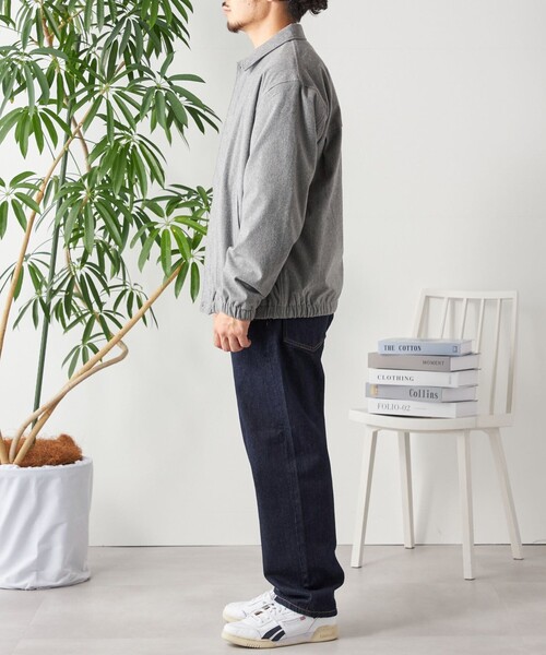 Theory 24SS ウォッシャブル ボーイフレンドジャケット Theory 24SS