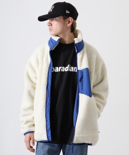 Jungle Storm（ジャングルストーム） ブルゾン アウター Sheep boa zip