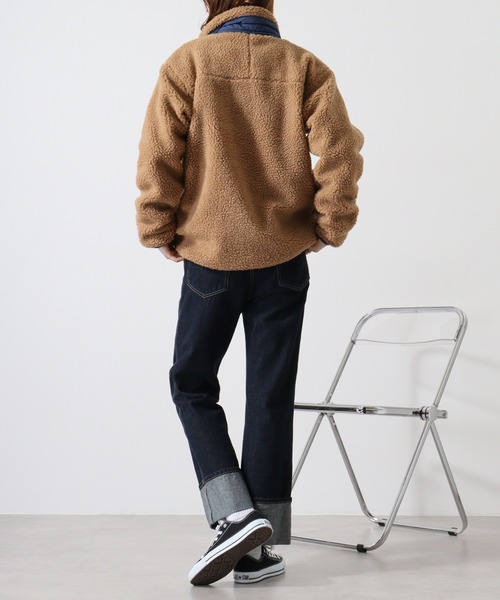 Jungle Storm（ジャングルストーム） ブルゾン アウター Sheep boa zip