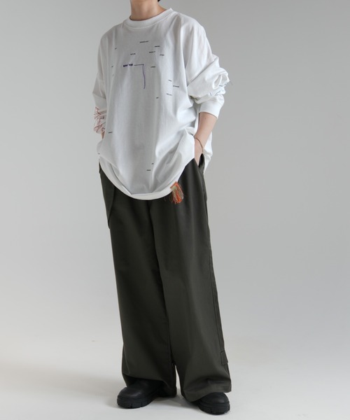 ENDRECHERI カーゴパンツ DIVERSITY CARGO PANTS メンズ