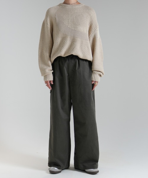 ENDRECHERI カーゴパンツ DIVERSITY CARGO PANTS メンズ