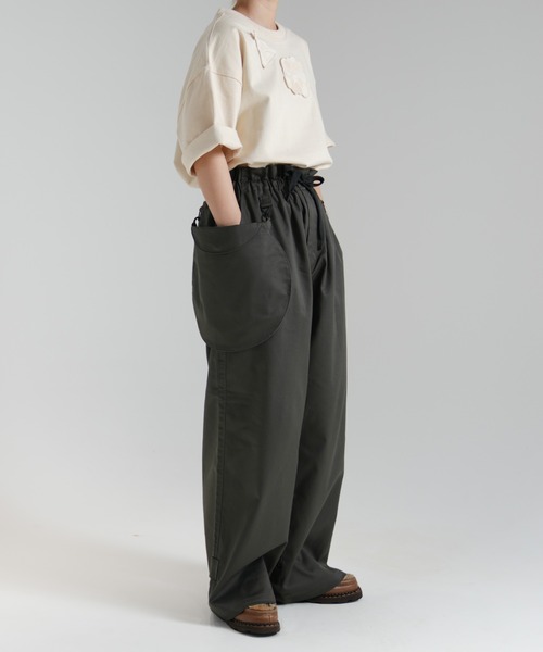 ENDRECHERI カーゴパンツ DIVERSITY CARGO PANTS メンズ