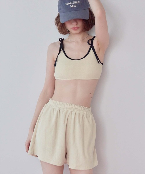 ラッシュガード パイル素材ショートパンツ レディース | SEA DRESS | 01