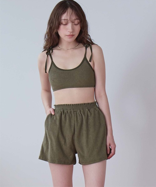 ラッシュガード パイル素材ショートパンツ レディース | SEA DRESS | 04
