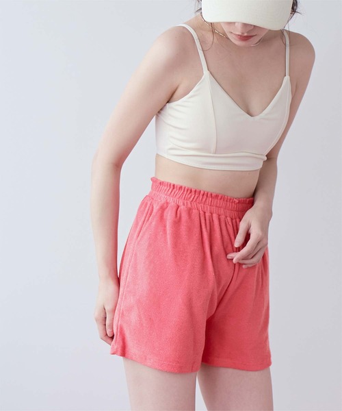 ラッシュガード パイル素材ショートパンツ レディース | SEA DRESS | 07