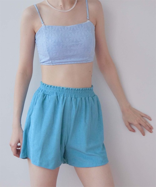 ラッシュガード パイル素材ショートパンツ レディース | SEA DRESS | 06