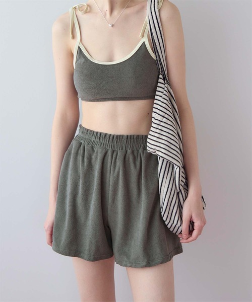 ラッシュガード パイル素材ショートパンツ レディース | SEA DRESS