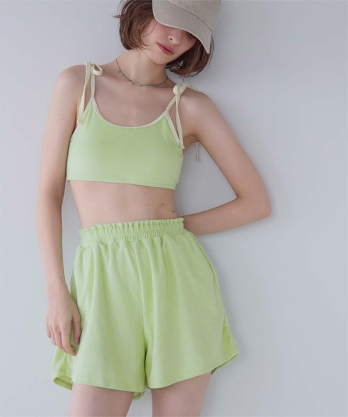 ラッシュガード パイル素材ショートパンツ レディース | SEA DRESS | 05