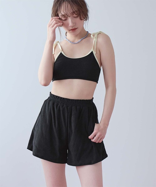 ラッシュガード パイル素材ショートパンツ レディース | SEA DRESS | 02