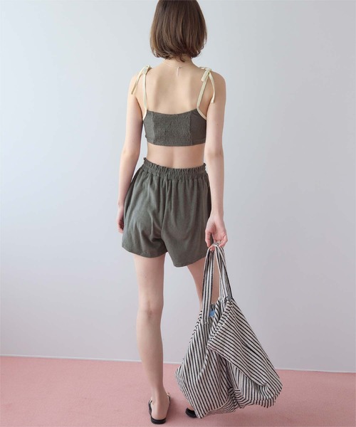 ラッシュガード パイル素材ショートパンツ レディース | SEA DRESS | 27