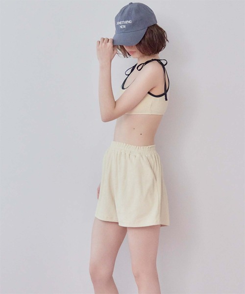 ラッシュガード パイル素材ショートパンツ レディース | SEA DRESS | 10