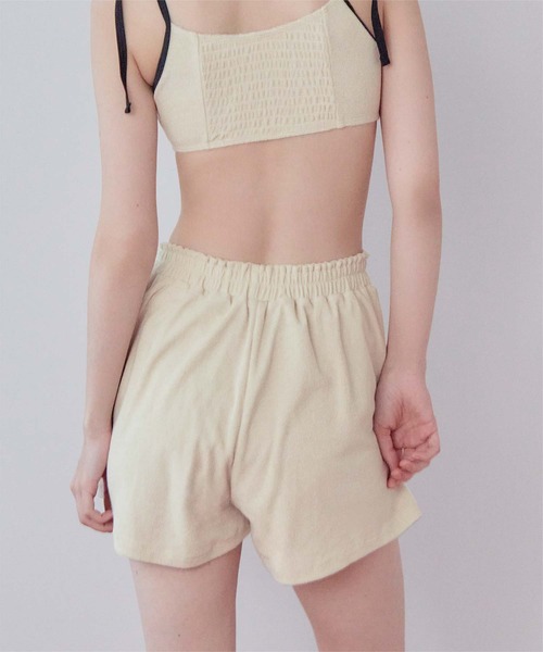 ラッシュガード パイル素材ショートパンツ レディース | SEA DRESS | 12