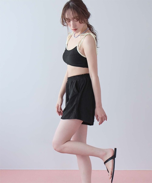ラッシュガード パイル素材ショートパンツ レディース | SEA DRESS | 16