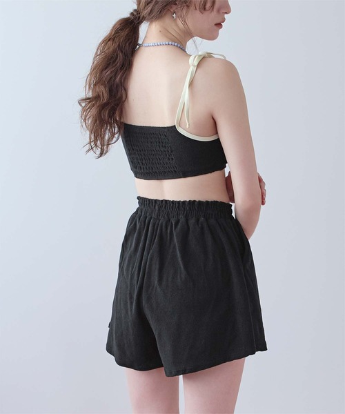 ラッシュガード パイル素材ショートパンツ レディース | SEA DRESS | 17