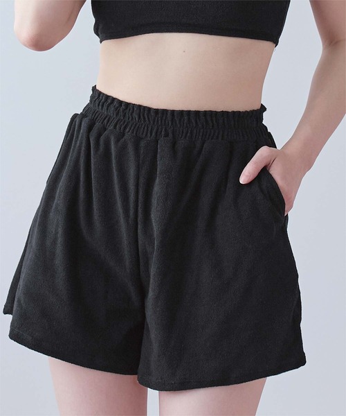 ラッシュガード パイル素材ショートパンツ レディース | SEA DRESS | 19