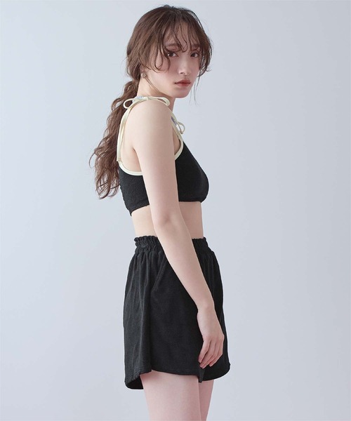 ラッシュガード パイル素材ショートパンツ レディース | SEA DRESS | 20