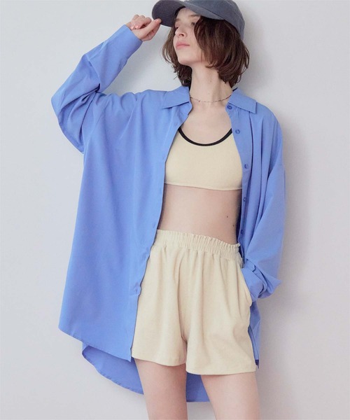 ラッシュガード パイル素材ショートパンツ レディース | SEA DRESS | 13