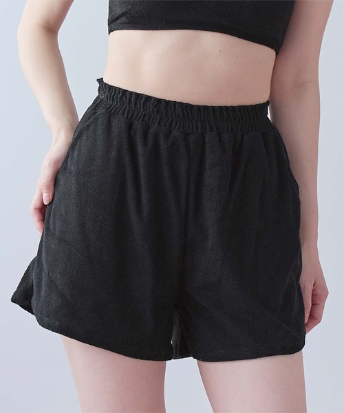 ラッシュガード パイル素材ショートパンツ レディース | SEA DRESS | 18