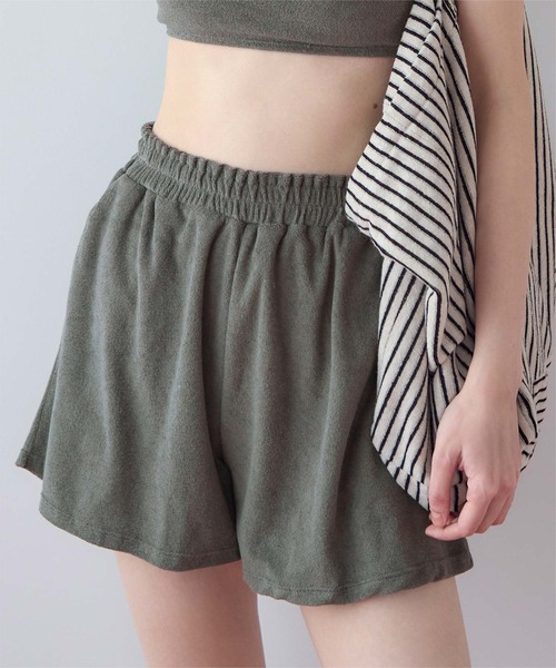 ラッシュガード パイル素材ショートパンツ レディース | SEA DRESS | 22