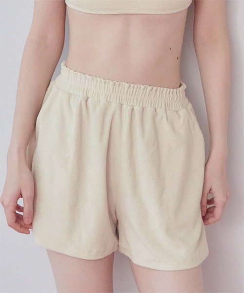 ラッシュガード パイル素材ショートパンツ レディース | SEA DRESS | 08