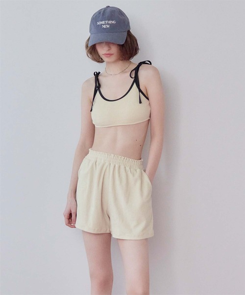 ラッシュガード パイル素材ショートパンツ レディース | SEA DRESS | 09