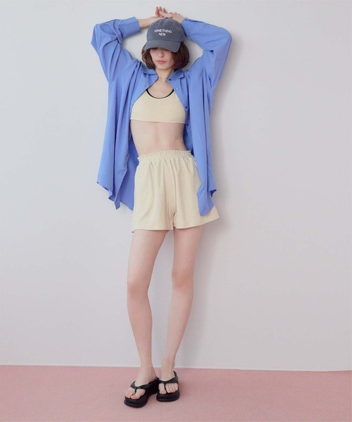 ラッシュガード パイル素材ショートパンツ レディース | SEA DRESS | 14