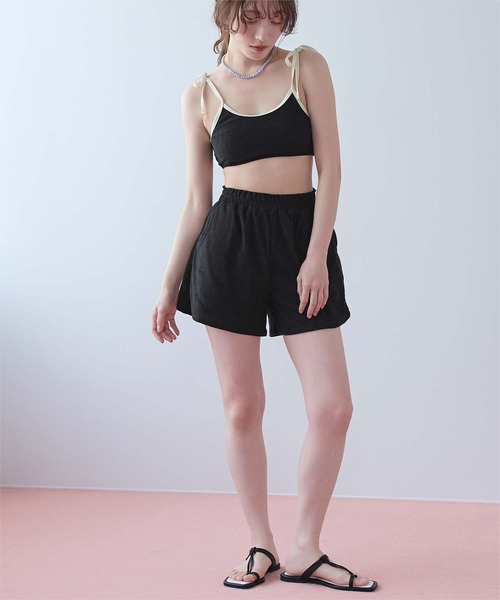 ラッシュガード パイル素材ショートパンツ レディース | SEA DRESS | 15