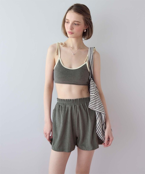 ラッシュガード パイル素材ショートパンツ レディース | SEA DRESS | 25