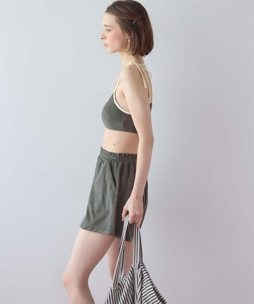 ラッシュガード パイル素材ショートパンツ レディース | SEA DRESS | 26