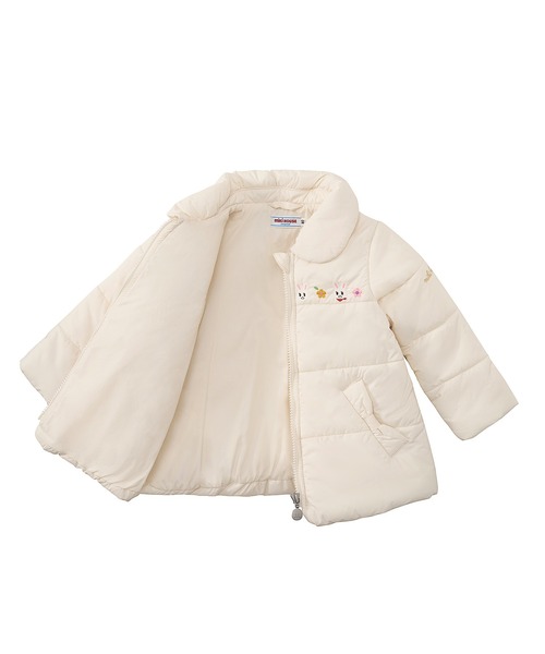 MIKI HOUSE（ミキハウス） ブルゾン アウター うさこ中綿ジャンパー