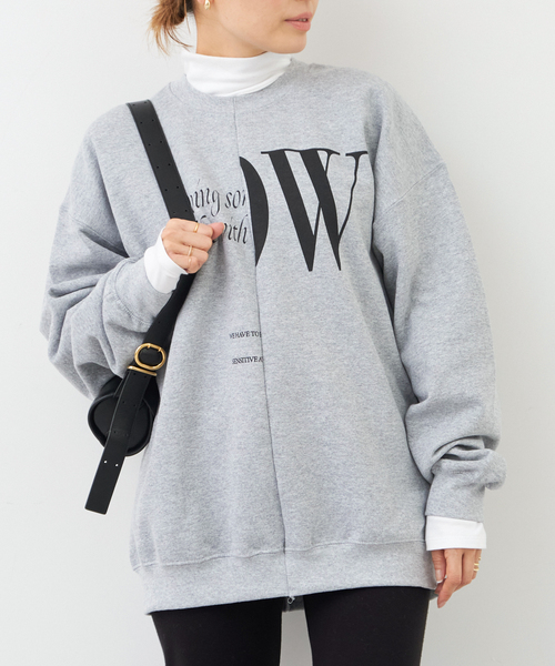Deuxieme Classe スウェット BTN Design Sweat プルオーバー