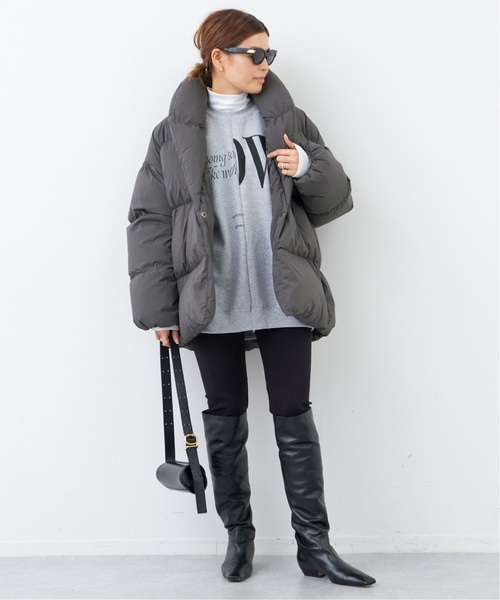 Deuxieme Classe スウェット BTN Design Sweat プルオーバー