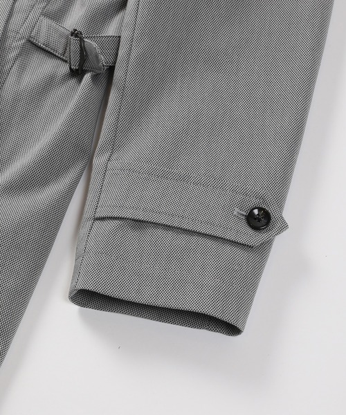 MEN'S BIGI ステンカラーコート コート 「COOL MAX」スタンド
